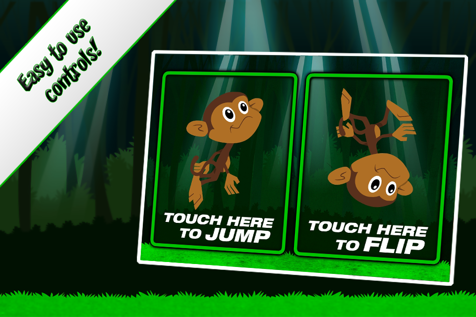 Screenshot Mega Monkey Run: Kico's Running Adventure! Screenshot Mega Monkey Run: Kico's Running Adventure!